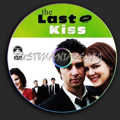 The Last Kiss dvd label