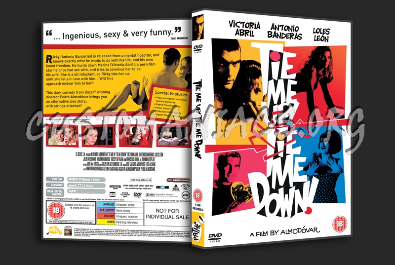 Tie Me Up! Tie me Down! dvd cover