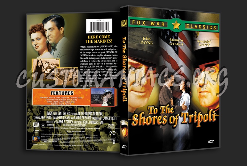 To the Shores of Tripoli dvd cover