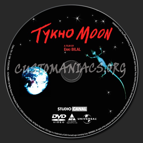 Tykho Moon dvd label