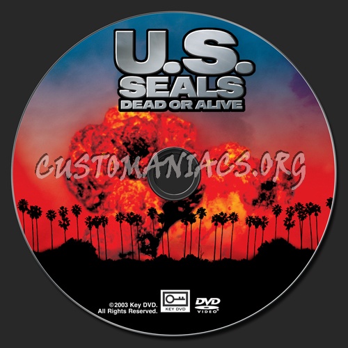 US Seals Dead or Alive dvd label