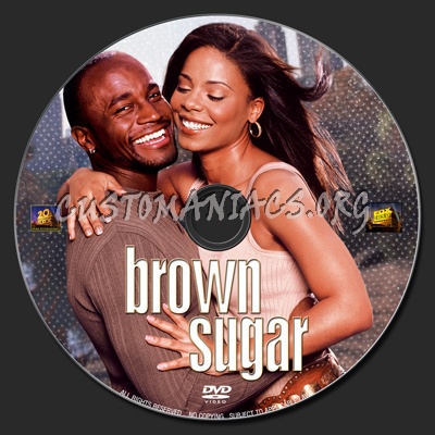 Brown Sugar dvd label