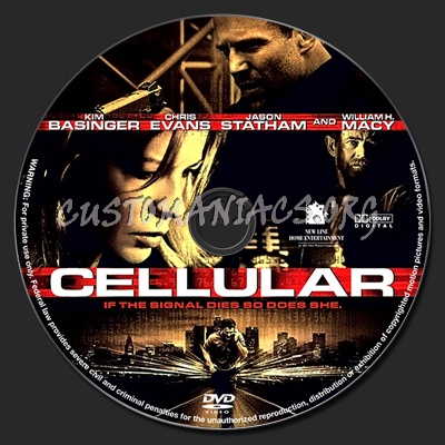 Cellular dvd label