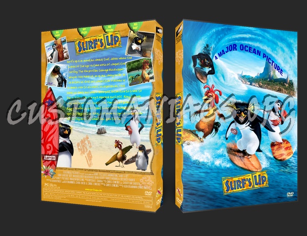 Surf's Up dvd cover