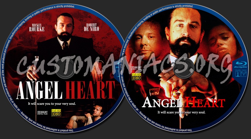 Angel Heart blu-ray label