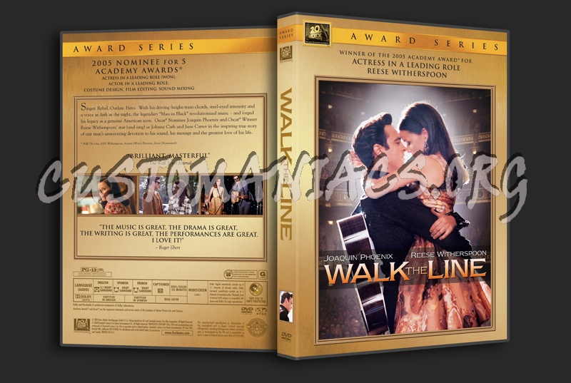 Walk the Line dvd cover