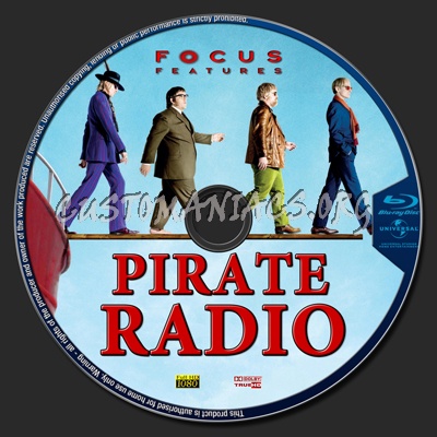 Pirate Radio blu-ray label