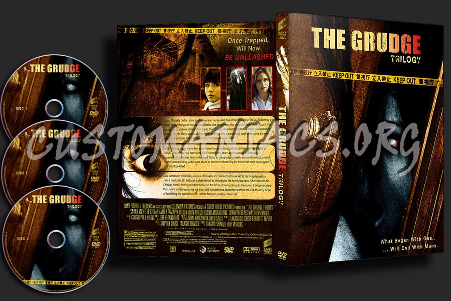 The Grudge Trilogy dvd cover