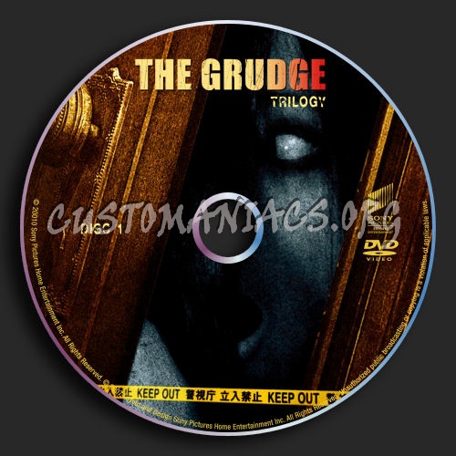The Grudge Trilogy dvd label - DVD Covers & Labels by Customaniacs, id ...