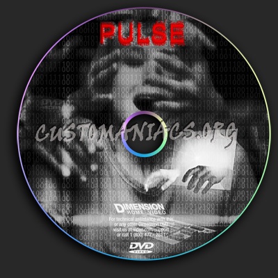 Pulse dvd label