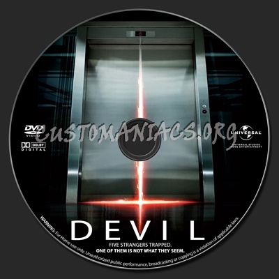 Devil dvd label