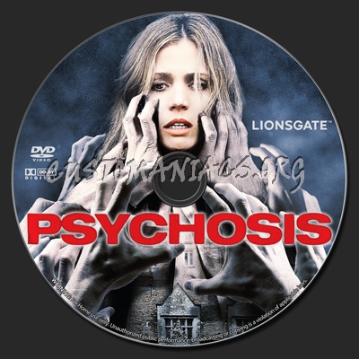 Psychosis dvd label