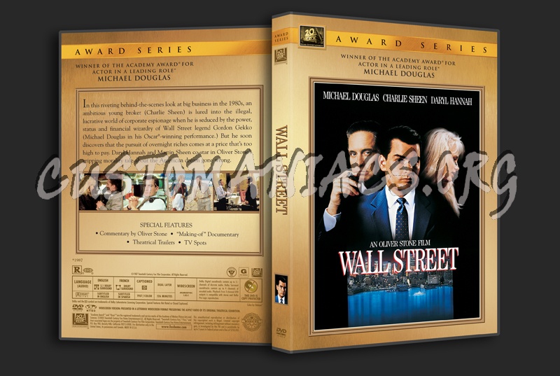 Wall Street dvd cover