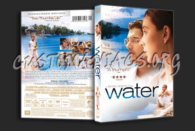 Water dvd cover