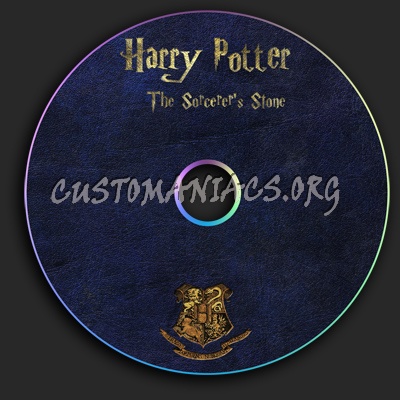 Harry Potter  The Sorcerer's Stone dvd label