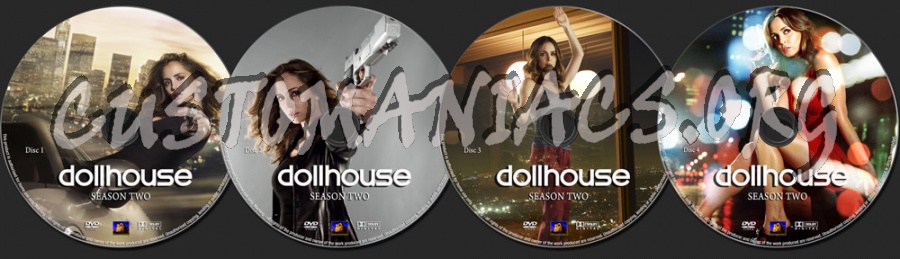 Dollhouse Season 2 dvd label