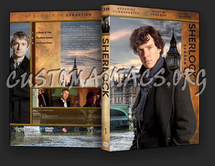 Sherlock - The TV Collection dvd cover