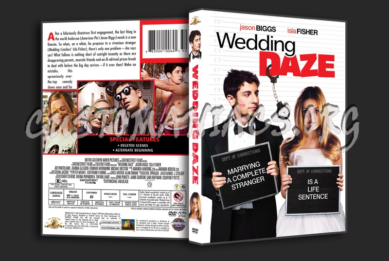 Wedding Daze dvd cover