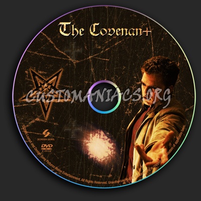 The Covenant dvd label