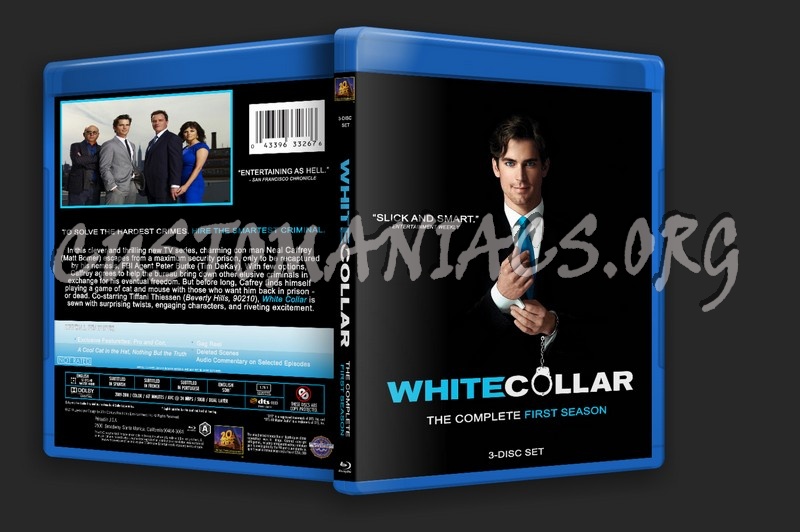 White Collar - Season 1 blu-ray cover