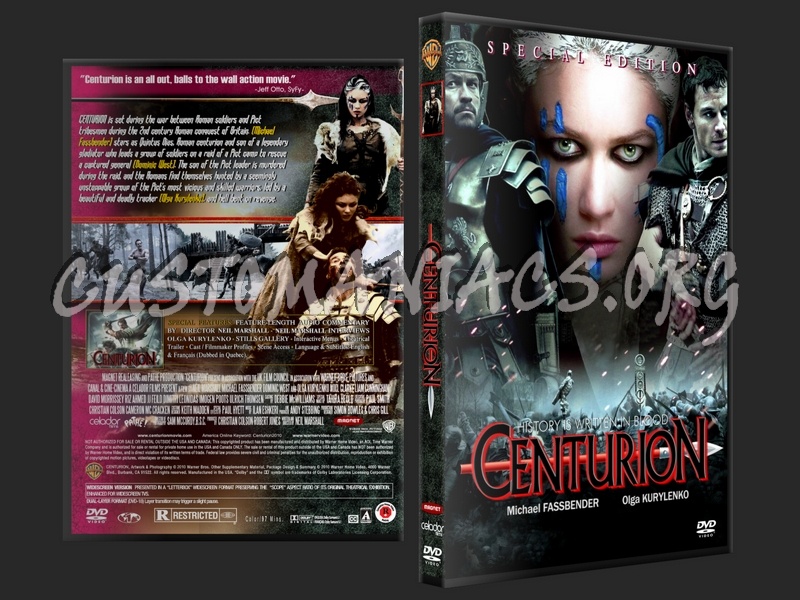 Centurion dvd cover