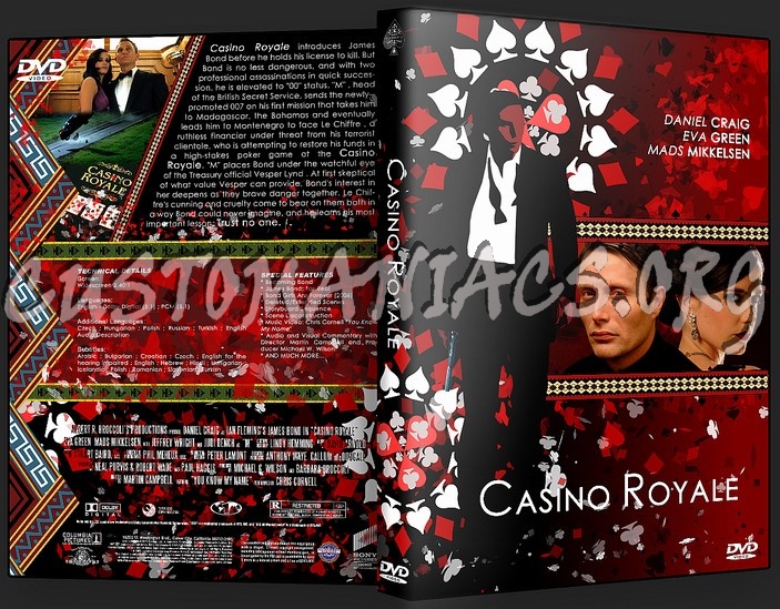 Casino Royale dvd cover