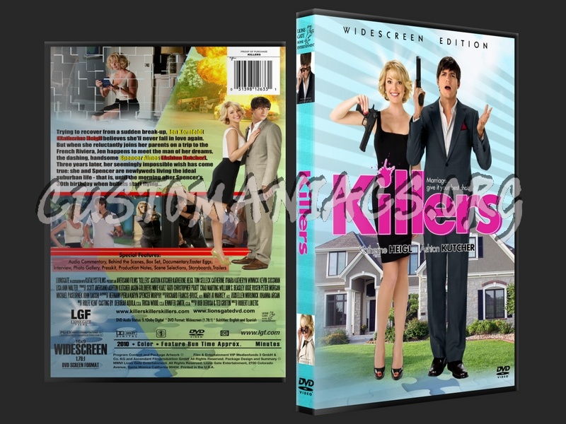 Killers dvd cover