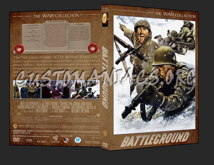 War Collection Battleground dvd cover