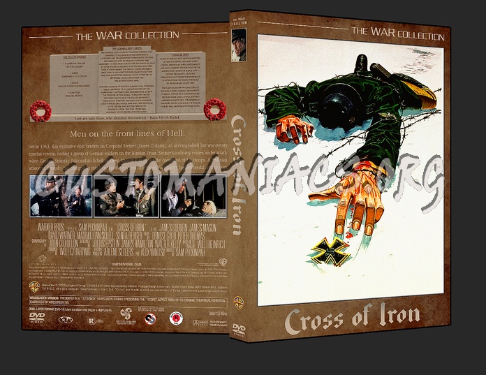 War Collection Cross of Iron dvd cover