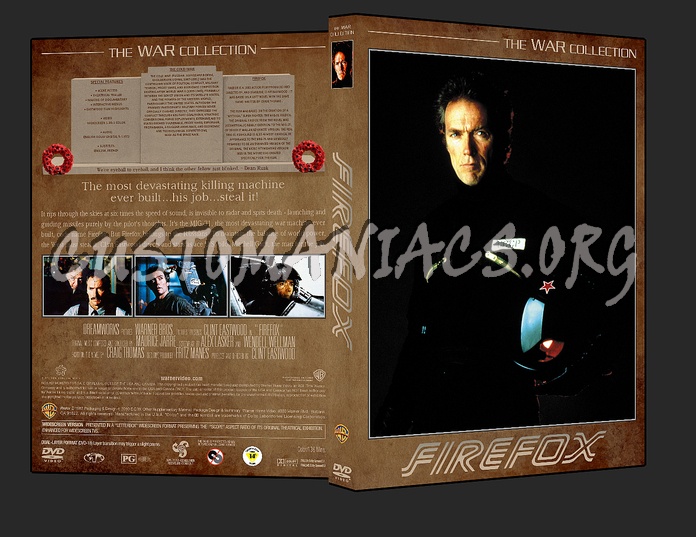 War Collection Firefox dvd cover