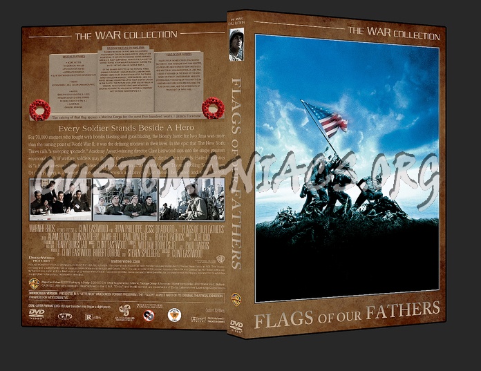 War Collection Flags of our Fathers dvd cover