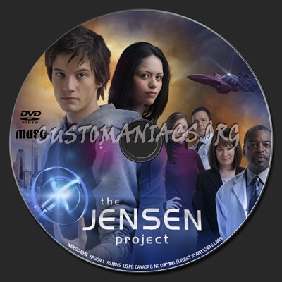 The Jensen Project dvd label