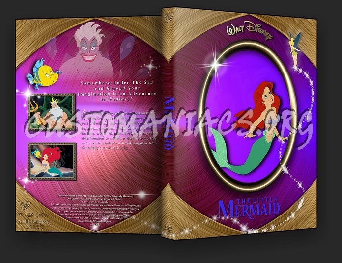 Little Mermaid dvd cover