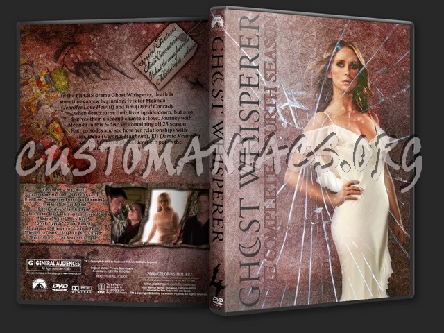 Ghost Whisperer Season 4 dvd cover