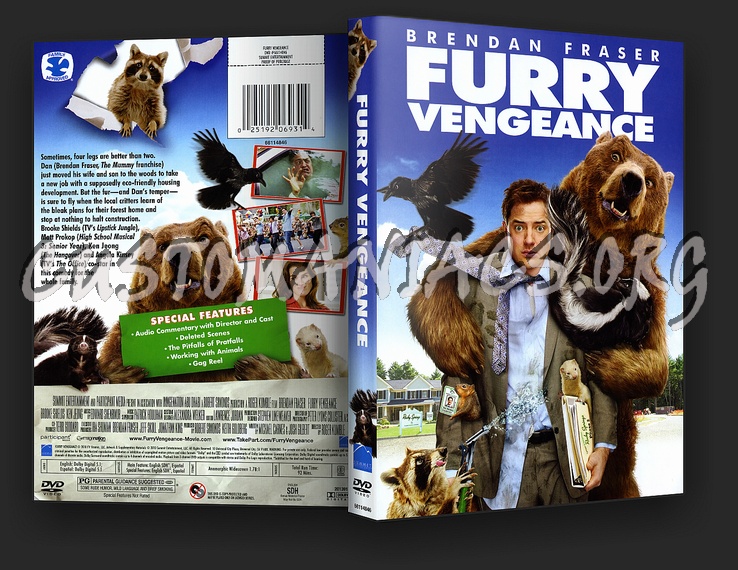 Furry Vengeance dvd cover