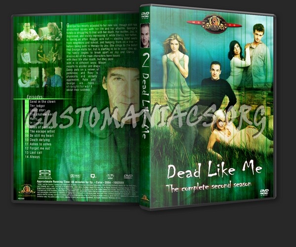 Dead Like Me Season 2 dvd cover