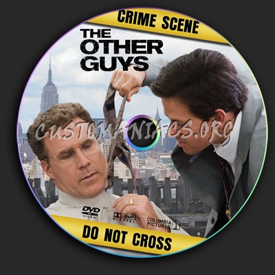 The Other Guys dvd label