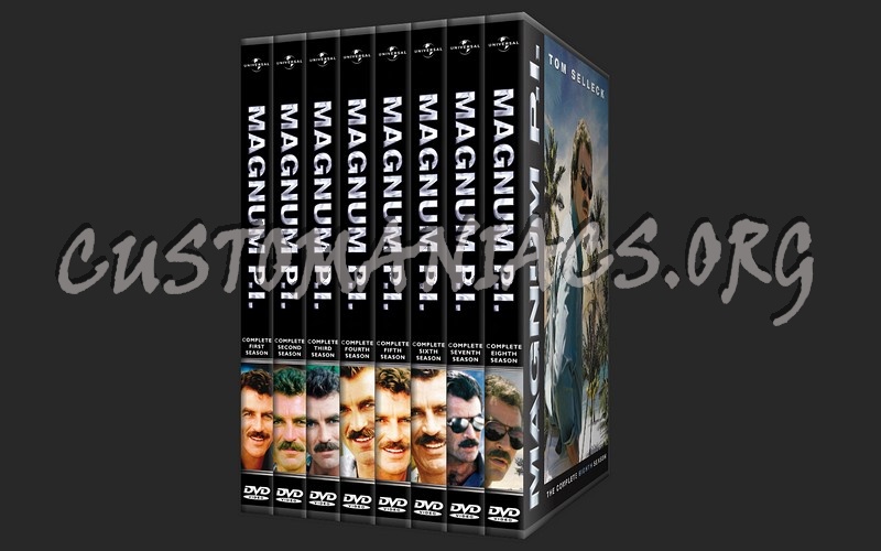 Magnum Complete Season 1-8 dvd cover