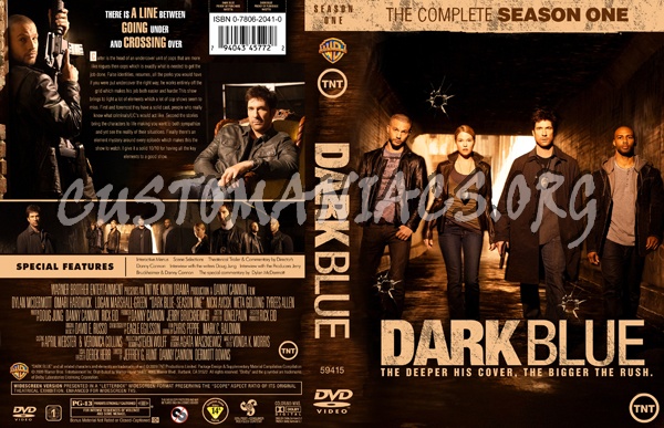 Dark Blue - Season One dvd cover