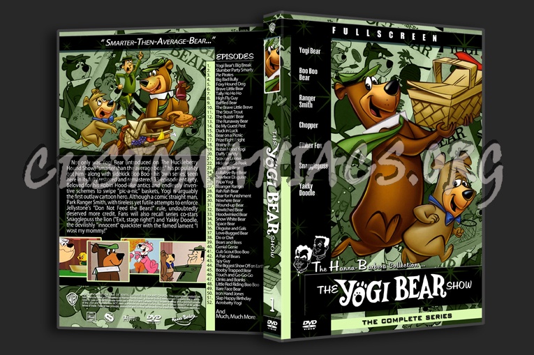 The Yogi Bear Show dvd cover