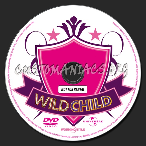 Wild Child dvd label