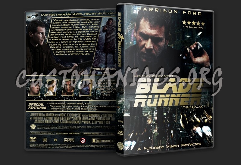 Blade Runner dvd cover