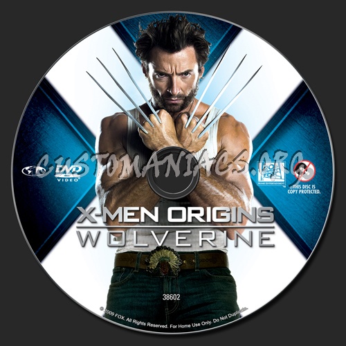 X-Men Origins Wolverine dvd label - DVD Covers & Labels by Customaniacs ...