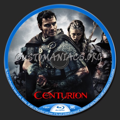 Centurion blu-ray label