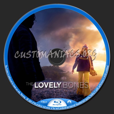 The Lovely Bones blu-ray label