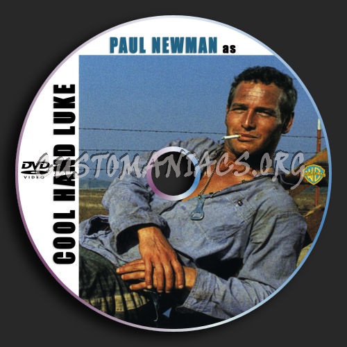 Cool Hand Luke dvd label