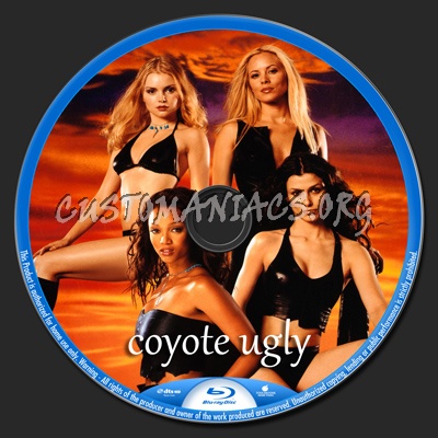 Coyote Ugly blu-ray label