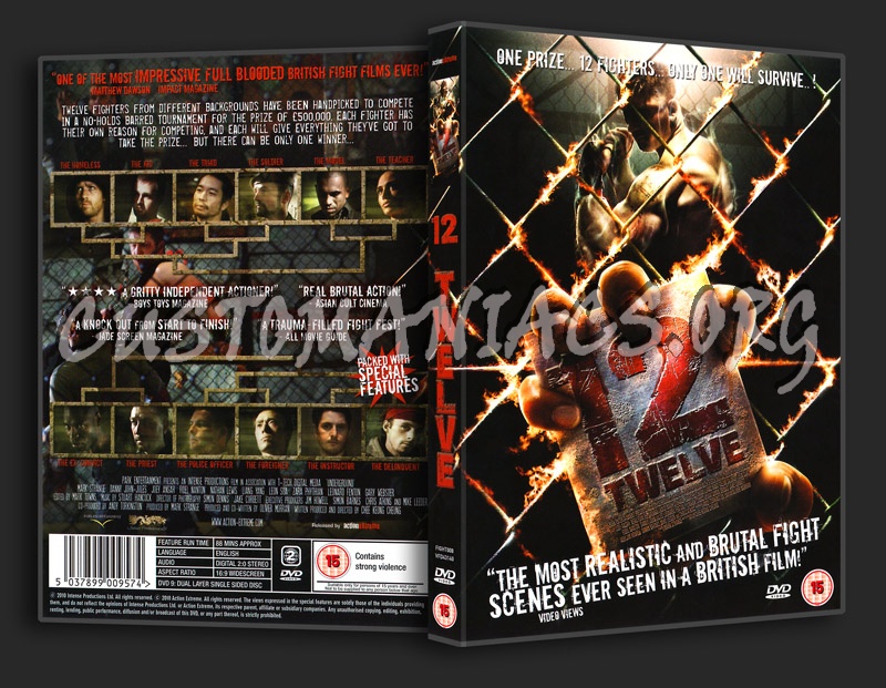 12 Twelve dvd cover