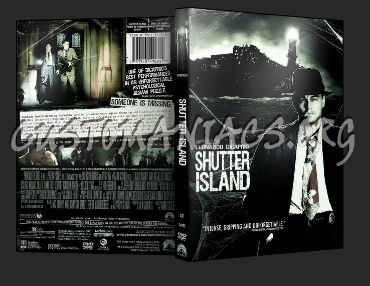 Shutter Island dvd cover