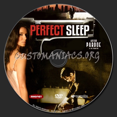 The Perfect Sleep dvd label